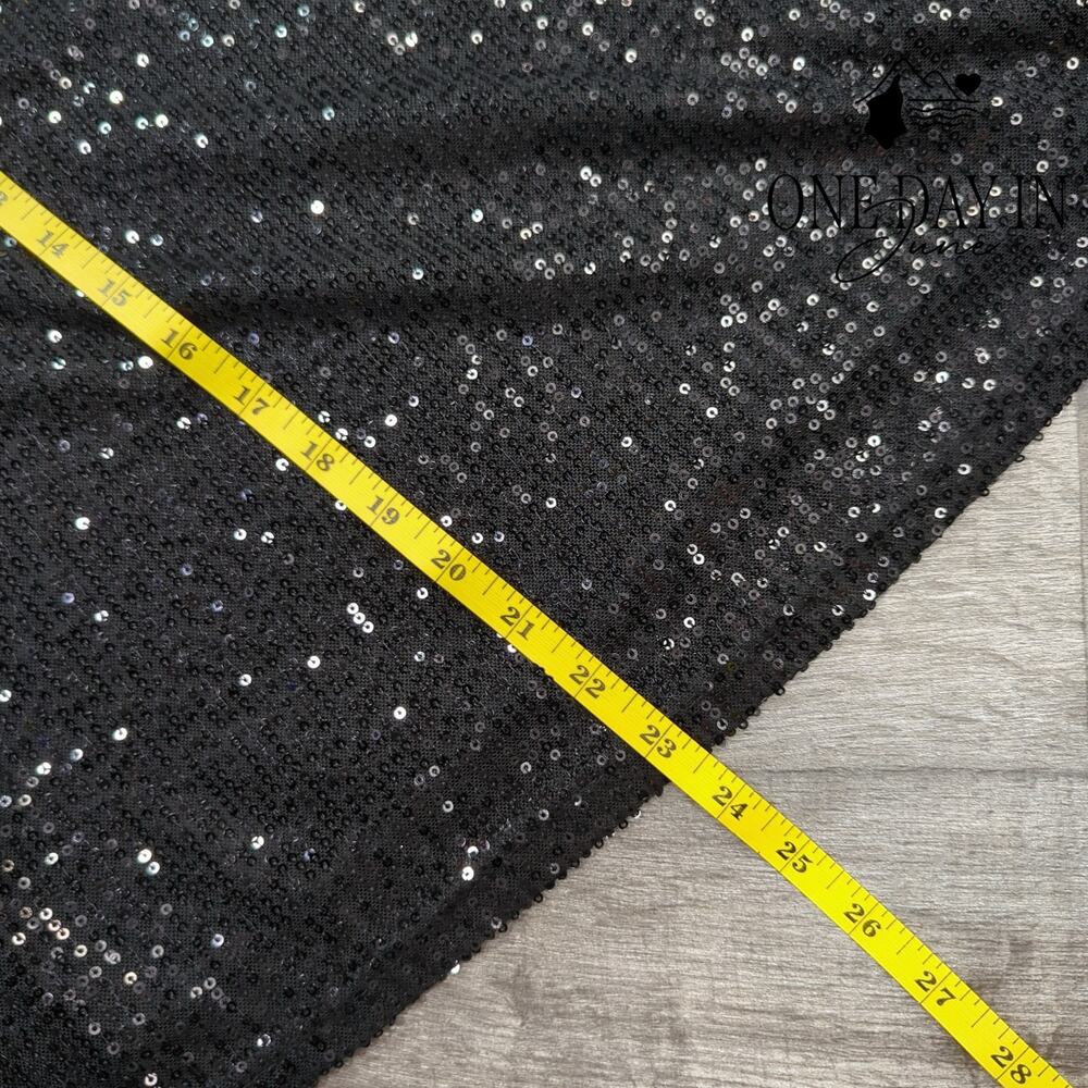 Cupio Sequin Sleeveless Top Size M - Picture 5 of 6